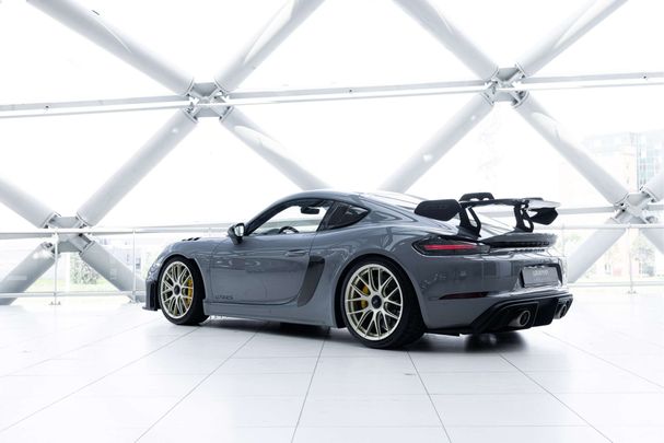 Porsche 718 Spyder GT4 RS Weissach 368 kW image number 10