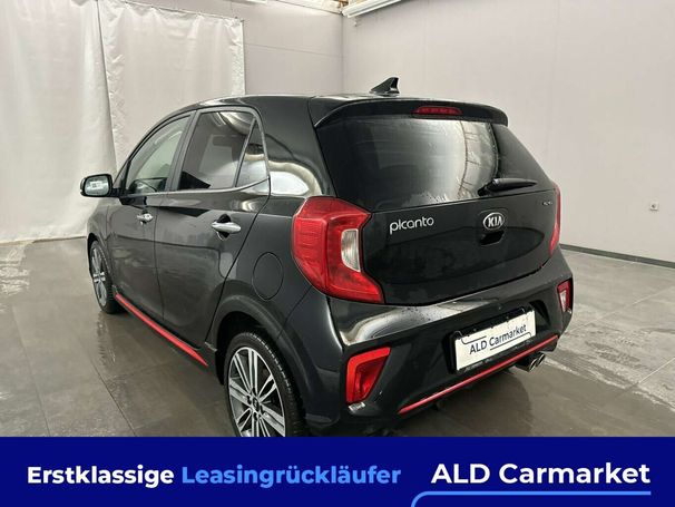 Kia Picanto 1.0 T-GDi ISG GT Line 74 kW image number 4