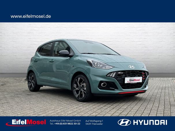 Hyundai i10 1.0 T-GDI N Line 66 kW image number 2