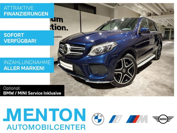 Mercedes-Benz GLE 350 d 190 kW image number 2