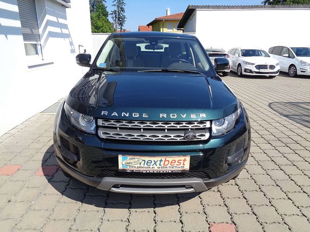 Land Rover Range Rover Evoque 2.2 TD4 Pure 110 kW image number 7