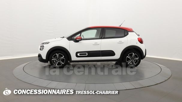 Citroen C3 Pure Tech 110 S&S SHINE 81 kW image number 5