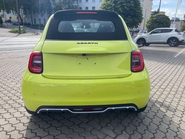 Abarth 500C e 114 kW image number 13