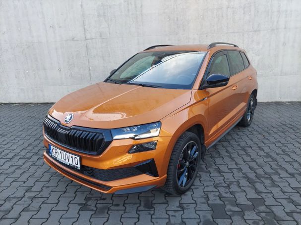 Skoda Karoq 2.0 TDI SCR Sportline 110 kW image number 1