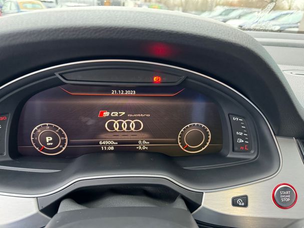 Audi SQ7 4.0 TDI quattro 320 kW image number 14