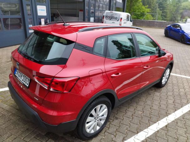 Seat Arona 1.0 TGI Style 66 kW image number 4