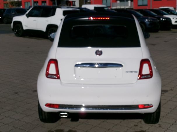 Fiat 500C 1.0 GSE Hybrid 52 kW image number 4