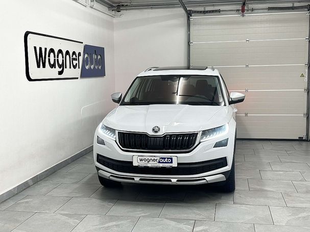 Skoda Kodiaq 2.0 TDI 4x4 DSG Scout 110 kW image number 3