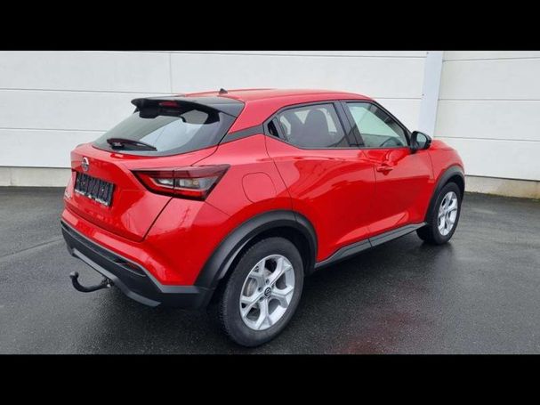 Nissan Juke DIG-T 117 Acenta 86 kW image number 4