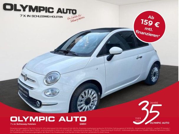 Fiat 500C 1.0 GSE Hybrid 51 kW image number 1