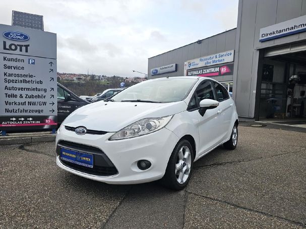 Ford Fiesta 60 kW image number 1