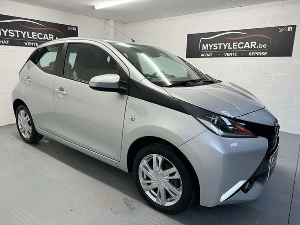 Toyota Aygo 51 kW image number 10