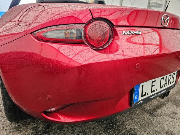 Mazda MX-5 2.0 L 118 kW image number 21