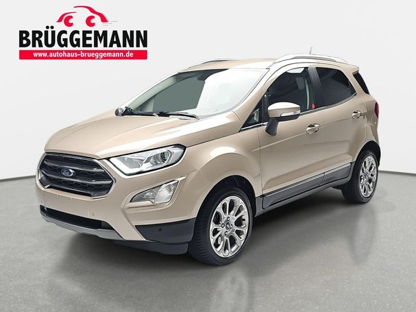 Ford EcoSport 1.0 EcoBoost TITANIUM X 92 kW image number 2