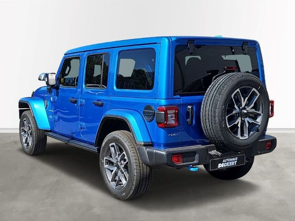 Jeep Wrangler Unlimited PHEV Sahara 280 kW image number 7