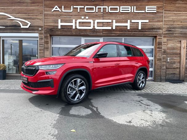 Skoda Kodiaq 2.0 TSI 4x4 Sportline 140 kW image number 1