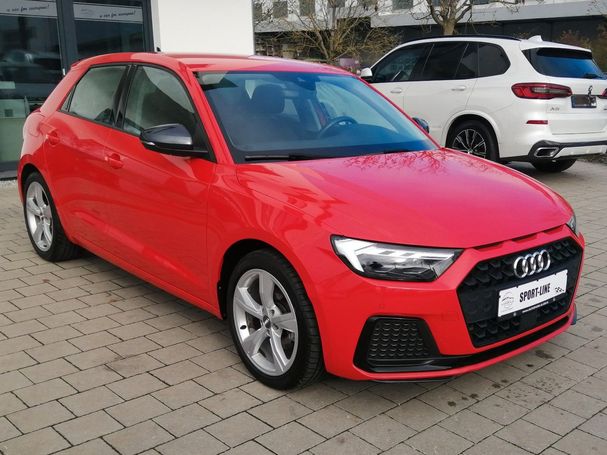 Audi A1 30 TFSI S tronic Advanced 85 kW image number 7