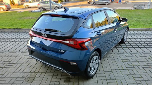 Hyundai i20 1.2 58 kW image number 4