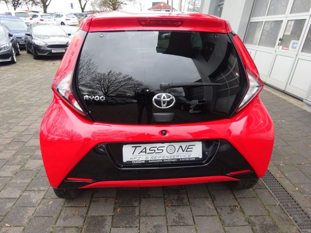 Toyota Aygo 53 kW image number 7