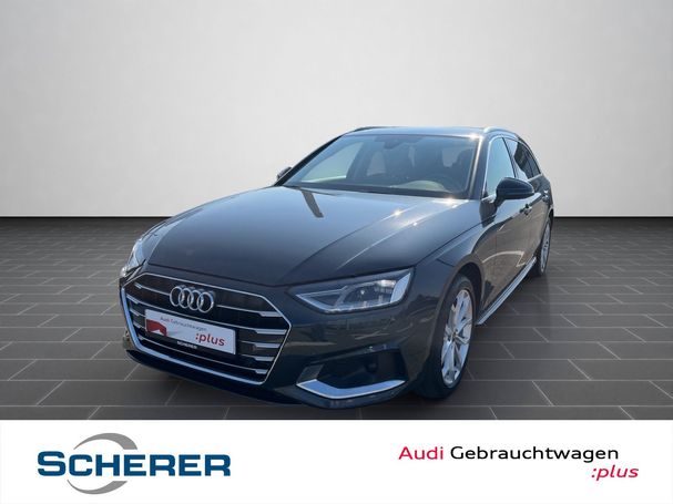 Audi A4 40 TFSI S tronic Avant Advanced 150 kW image number 1