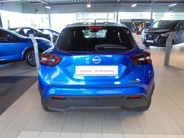 Nissan Juke 1.6 Hybrid Tekna 4AMT 105 kW image number 6