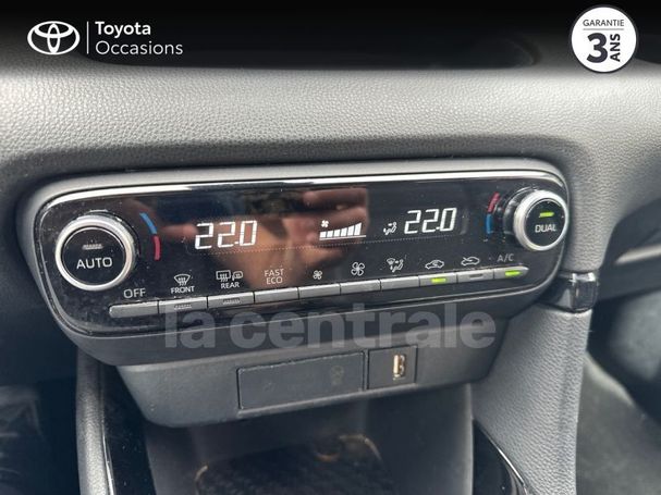 Toyota Yaris 116 85 kW image number 18