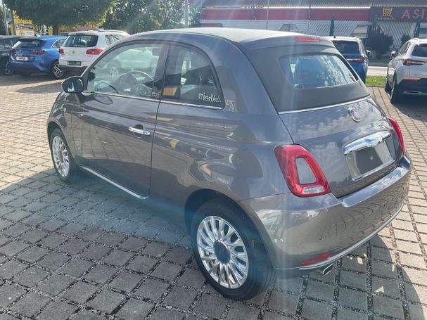 Fiat 500C 1.2 8V Lounge 51 kW image number 7