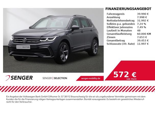 Volkswagen Tiguan 2.0 TDI 4Motion R-Line DSG 147 kW image number 4