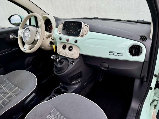 Fiat 500 1.2 Lounge 51 kW image number 21