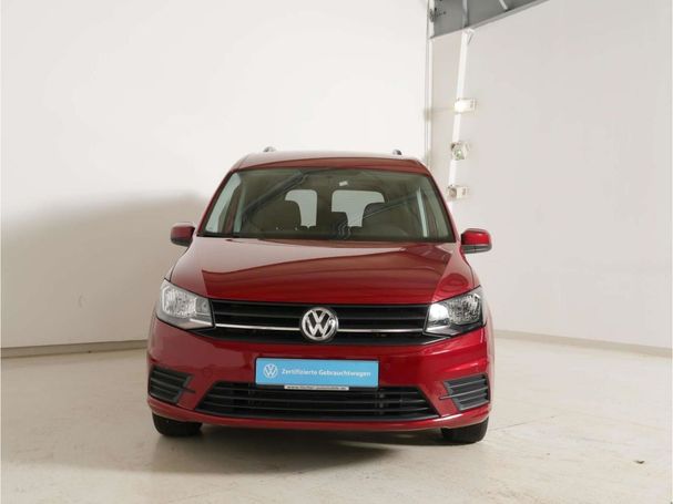 Volkswagen Caddy 2.0 TDI DSG Trendline 110 kW image number 4