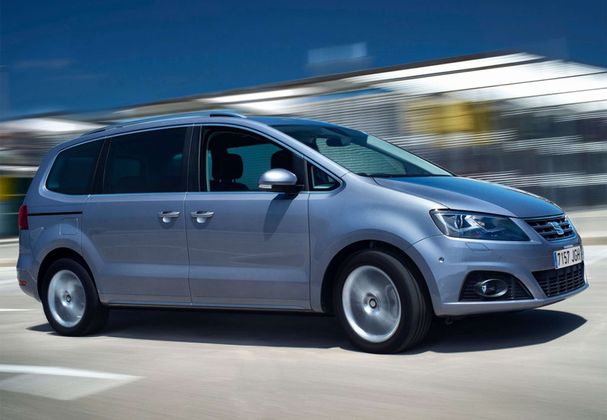 Seat Alhambra 1.4 TSI S&S STYLE 110 kW image number 11