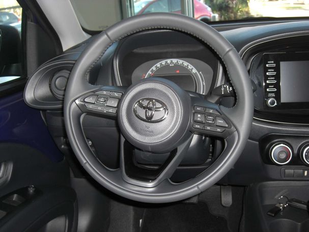 Toyota Aygo X 1.0 VVT-i 53 kW image number 12