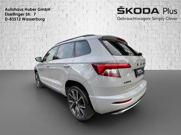 Skoda Karoq 1.5 TSI ACT DSG Sportline 110 kW image number 4