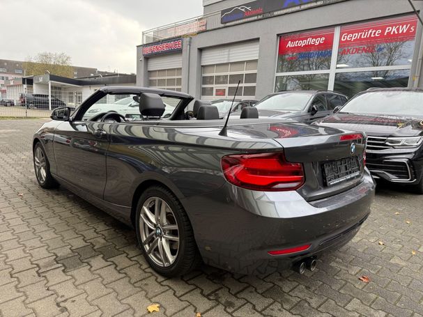 BMW 220i Cabrio 135 kW image number 20