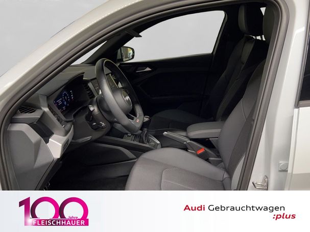 Audi A1 25 TFSI S-line Sportback 70 kW image number 10