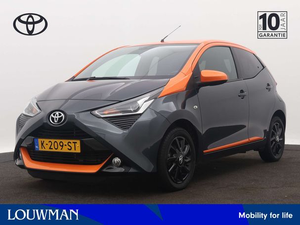 Toyota Aygo 53 kW image number 1