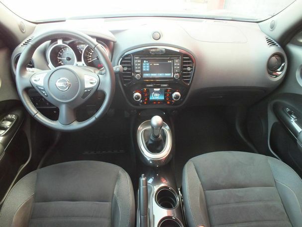 Nissan Juke 1.6 N-Connecta 83 kW image number 8