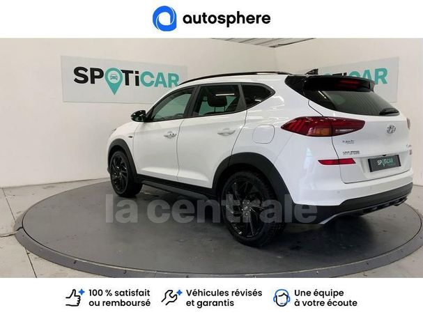 Hyundai Tucson 1.6 CRDi DCT 100 kW image number 4