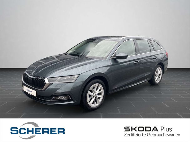 Skoda Octavia Combi 2.0 TDI DSG Style 110 kW image number 1