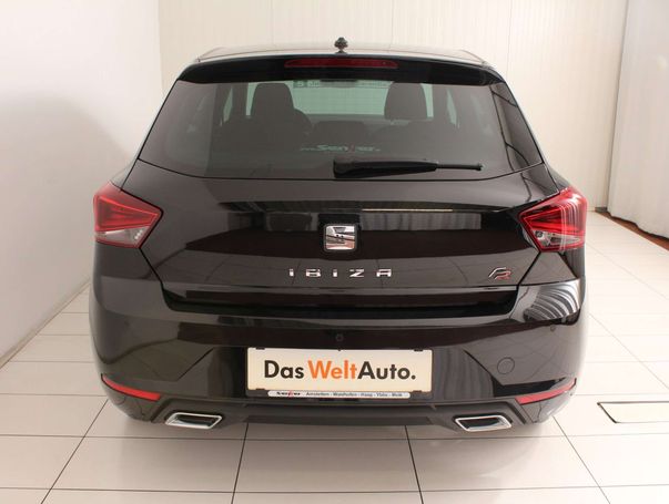 Seat Ibiza TSI FR 70 kW image number 4