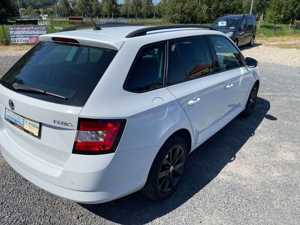 Skoda Fabia Combi 1.2 TSI Ambition 66 kW image number 3