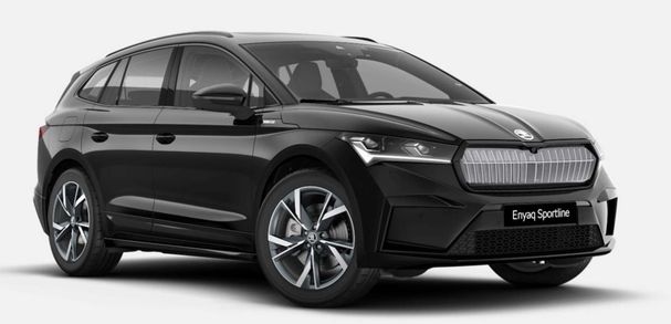 Skoda Enyaq 85 210 kW image number 1