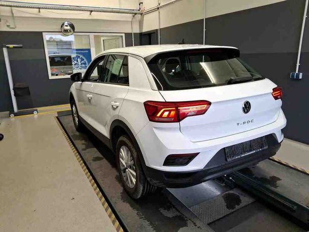 Volkswagen T-Roc 81 kW image number 4