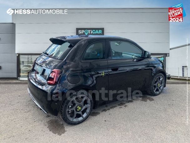 Abarth 500 e 42 kWh 114 kW image number 24