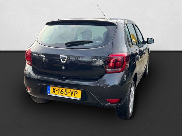 Dacia Sandero TCe 90 66 kW image number 5