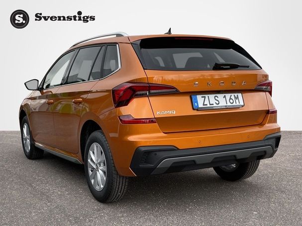 Skoda Kamiq 1.0 TSI DSG 85 kW image number 4