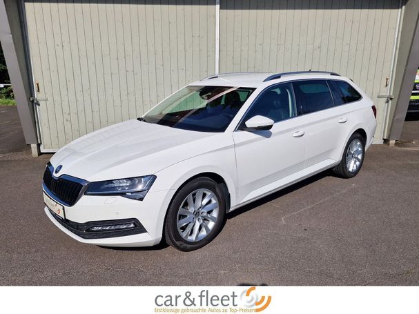 Skoda Superb Combi Style 4x4 147 kW image number 1