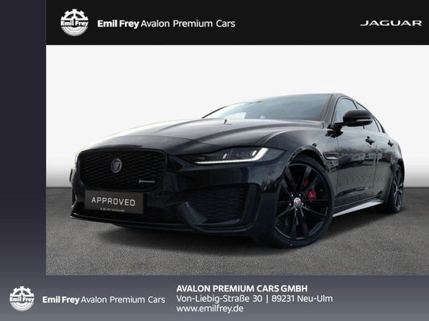 Jaguar XE D200 R-Dynamic Black 150 kW image number 1