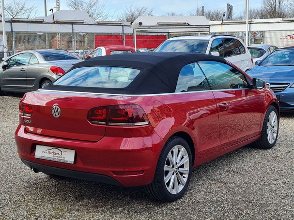 Volkswagen Golf Cabriolet 77 kW image number 5