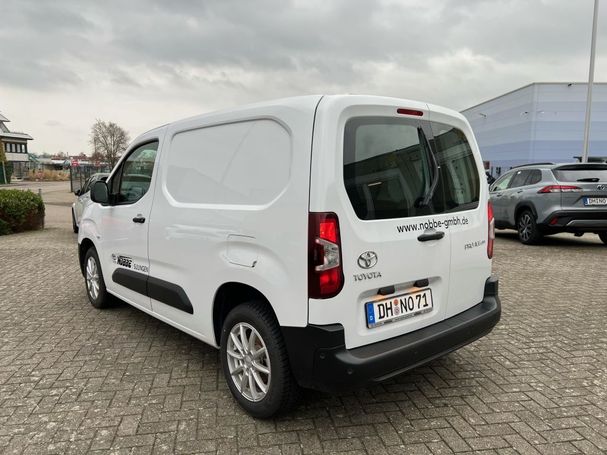 Toyota Proace City 1.5 D-4D 75 kW image number 8